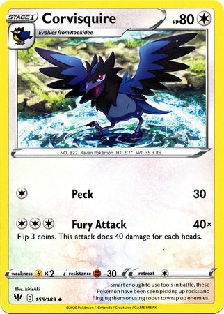 Corvisquire - 155/189 - Uncommon available at 401 Games Canada