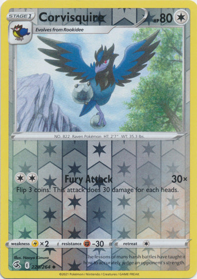 Corvisquire - 220/264 - Uncommon - Reverse Holo available at 401 Games Canada