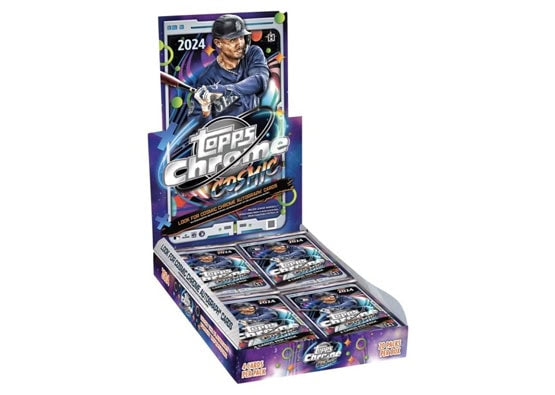 2024 Topps Cosmic Chrome Baseball Hobby Box