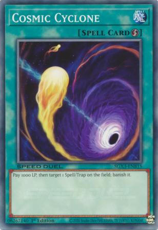Cosmic Cyclone - SGX3-ENB15 - Common - 1st Edition available at 401 Games Canada
