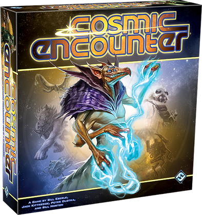 Cosmic Encounter - 42nd Anniversary Edition available at 401 Games Canada