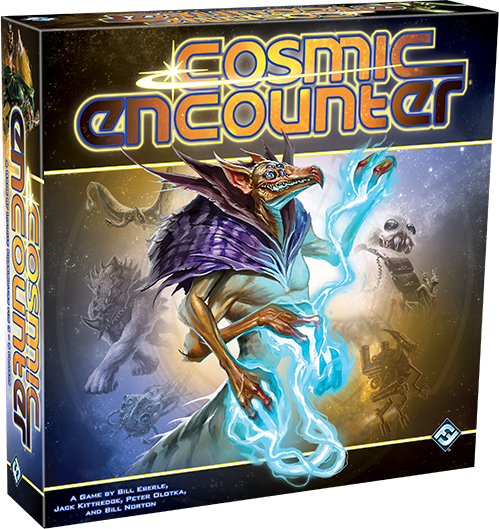 Cosmic Encounter - 42nd Anniversary Edition available at 401 Games Canada