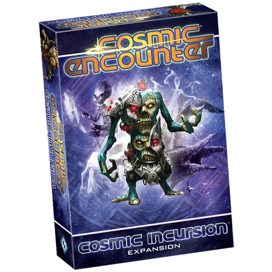 Cosmic Encounter - Cosmic Incursion Expansion available at 401 Games Canada