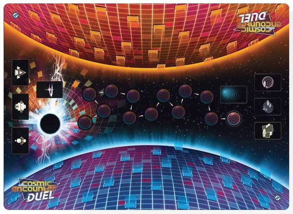 Cosmic Encounter - Duel Playmat available at 401 Games Canada