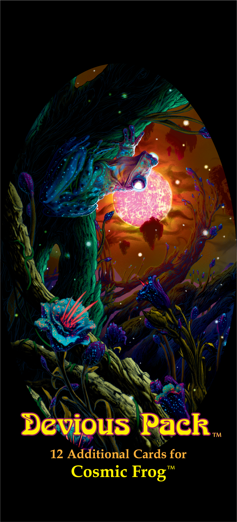 Cosmic Frog Deviantart 401 Games Canada - Cosmic Frog: Devious Pack