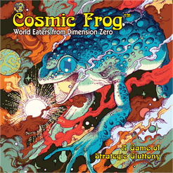 Cosmic Frog available at 401 Games Canada