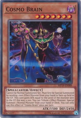 Cosmo Brain - MP19-EN089 - Common - Unlimited available at 401 Games Canada