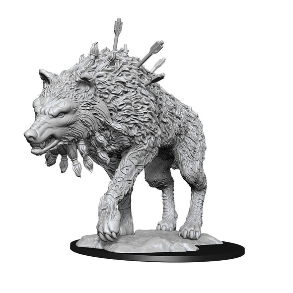 Cosmo Wolf - Magic: The Gathering Unpainted Minis available at 401 Games Canada