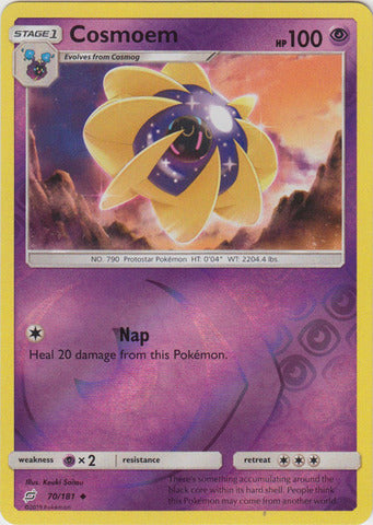 Cosmoem - 70/181 - Uncommon - Reverse Holo available at 401 Games Canada