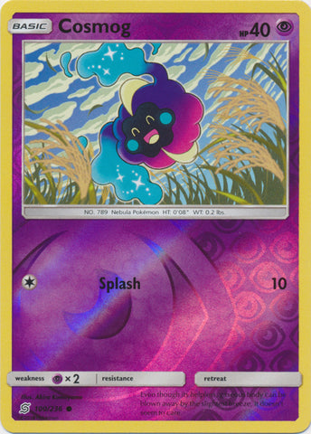 Cosmog - 100/236 - Common - Reverse Holo available at 401 Games Canada