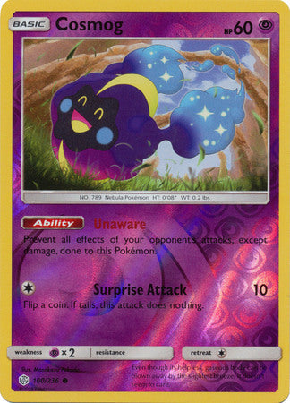 Cosmog - 100/236 - Common - Reverse Holo available at 401 Games Canada