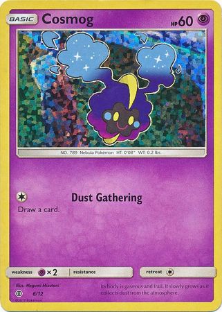 Cosmog - 6/12 - McDonald's Holo - Promo available at 401 Games Canada