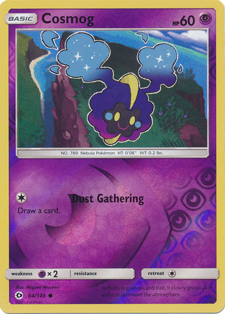 Cosmog - 64/149 - Common - Reverse Holo available at 401 Games Canada