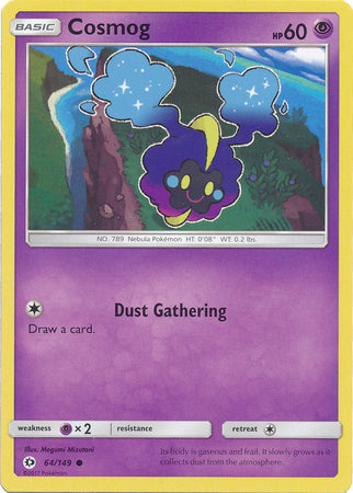 Cosmog - 64/149 - Common available at 401 Games Canada