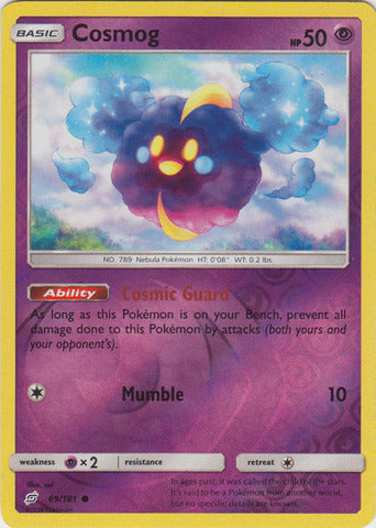 Cosmog - 69/181 - Common - Reverse Holo available at 401 Games Canada