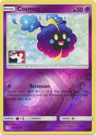 Cosmog - 99/236 - League Promo available at 401 Games Canada