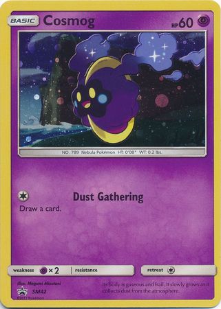 Cosmog - SM42 - Holo Promo available at 401 Games Canada