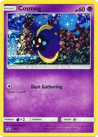 Cosmog - SM42 - Sequin Holo - Promo available at 401 Games Canada