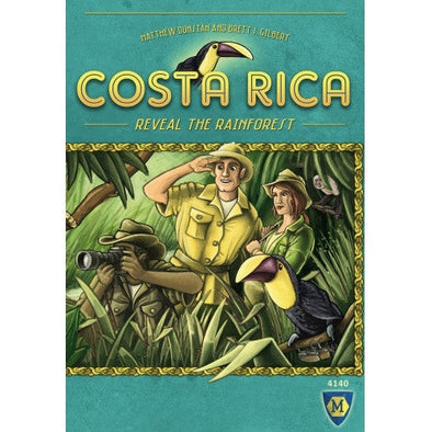 Costa Rica - Reveal The Rainforest available at 401 Games Canada