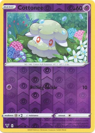 Cottonee - 075/185 - Common - Reverse Holo available at 401 Games Canada