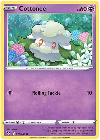 Cottonee - 075/185 - Common available at 401 Games Canada