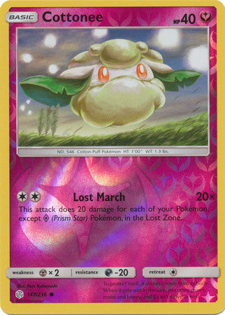 Cottonee - 147/236 - Common - Reverse Holo available at 401 Games Canada