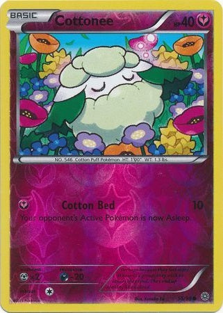 Cottonee - 55/98 - Common - Reverse Holo available at 401 Games Canada