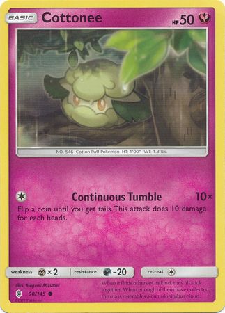 Cottonee - 90/145 - Common available at 401 Games Canada