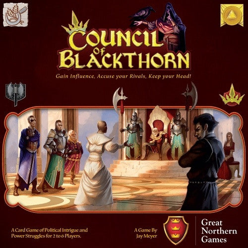Council of Blackthorn available at 401 Games Canada