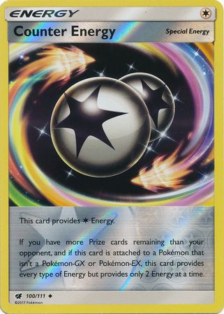 Counter Energy - 100/111 - Uncommon - Reverse Holo available at 401 Games Canada