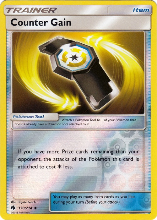 Counter Gain - 170/214 - Uncommon - Reverse Holo available at 401 Games Canada