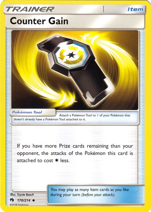 Counter Gain - 170/214 - Uncommon available at 401 Games Canada