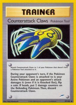 Counterattack Claws - 97/105 - Uncommon - Unlimited available at 401 Games Canada