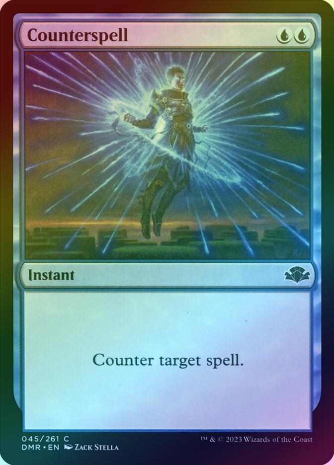 401 Games Canada - Counterspell (Foil) (DMR) 401 Games Canada - Counterspell (Foil) (DMR)