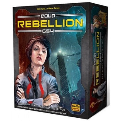 Coup - Rebellion G54 available at 401 Games Canada