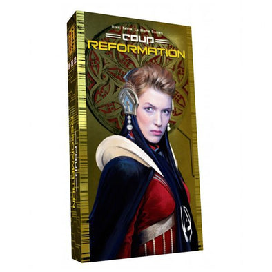 Coup - Reformation Expansion available at 401 Games Canada