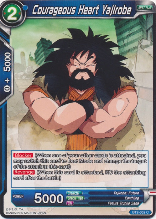 Courageous Heart Yajirobe - BT2-052 - Common available at 401 Games Canada