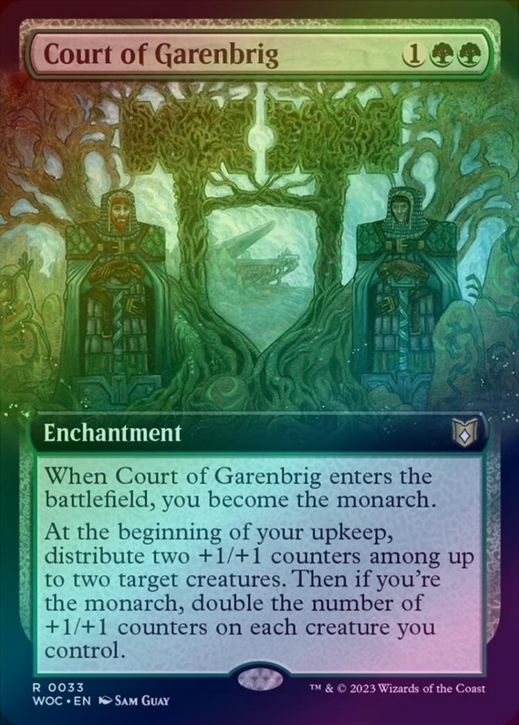 401 Games Canada - Court of Garenbrig - Extended Art (Foil) (WOC)