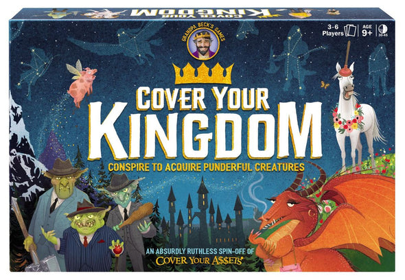 Cover Your Kingdom available at 401 Games Canada