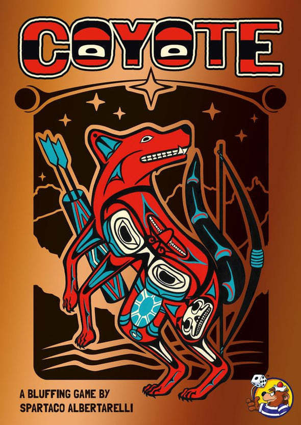 Coyote available at 401 Games Canada