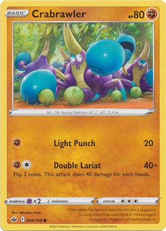 Crabrawler - 084/198 - Common available at 401 Games Canada