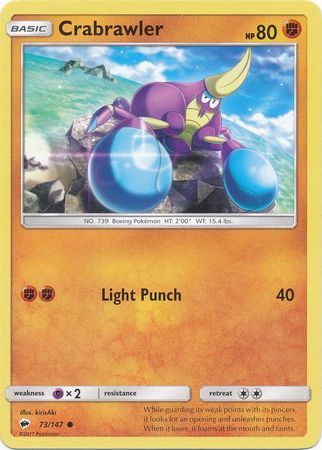 Crabrawler - 73/147 - Common available at 401 Games Canada