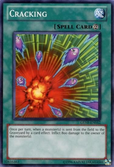 Cracking - GENF-EN052 - Common - Unlimited available at 401 Games Canada