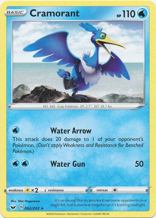 Cramorant - 062/202 - Rare available at 401 Games Canada