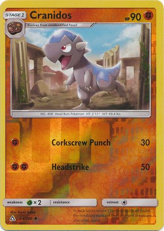 Cranidos - 64/156 - Uncommon - Reverse Holo available at 401 Games Canada