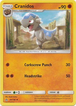 Cranidos - 64/156 - Uncommon available at 401 Games Canada