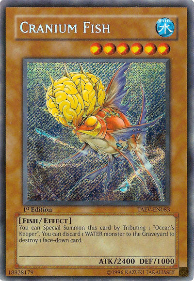 Cranium Fish - TAEV-EN083 - Secret Rare - 1st Edition available at 401 Games Canada