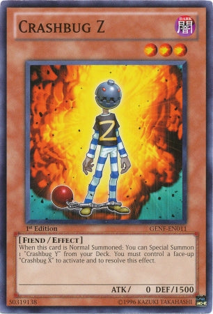 Crashbug Z - GENF-EN011 - Common - 1st Edition available at 401 Games Canada