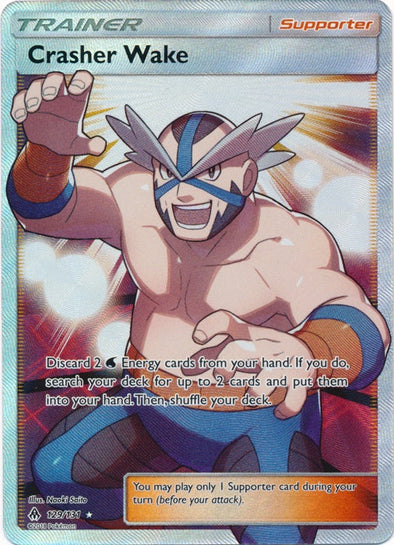 Crasher Wake - 129/131 - Full Art Ultra Rare available at 401 Games Canada