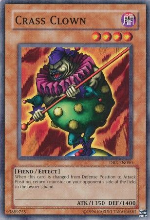 Crass Clown - DB2-EN050 - Common available at 401 Games Canada